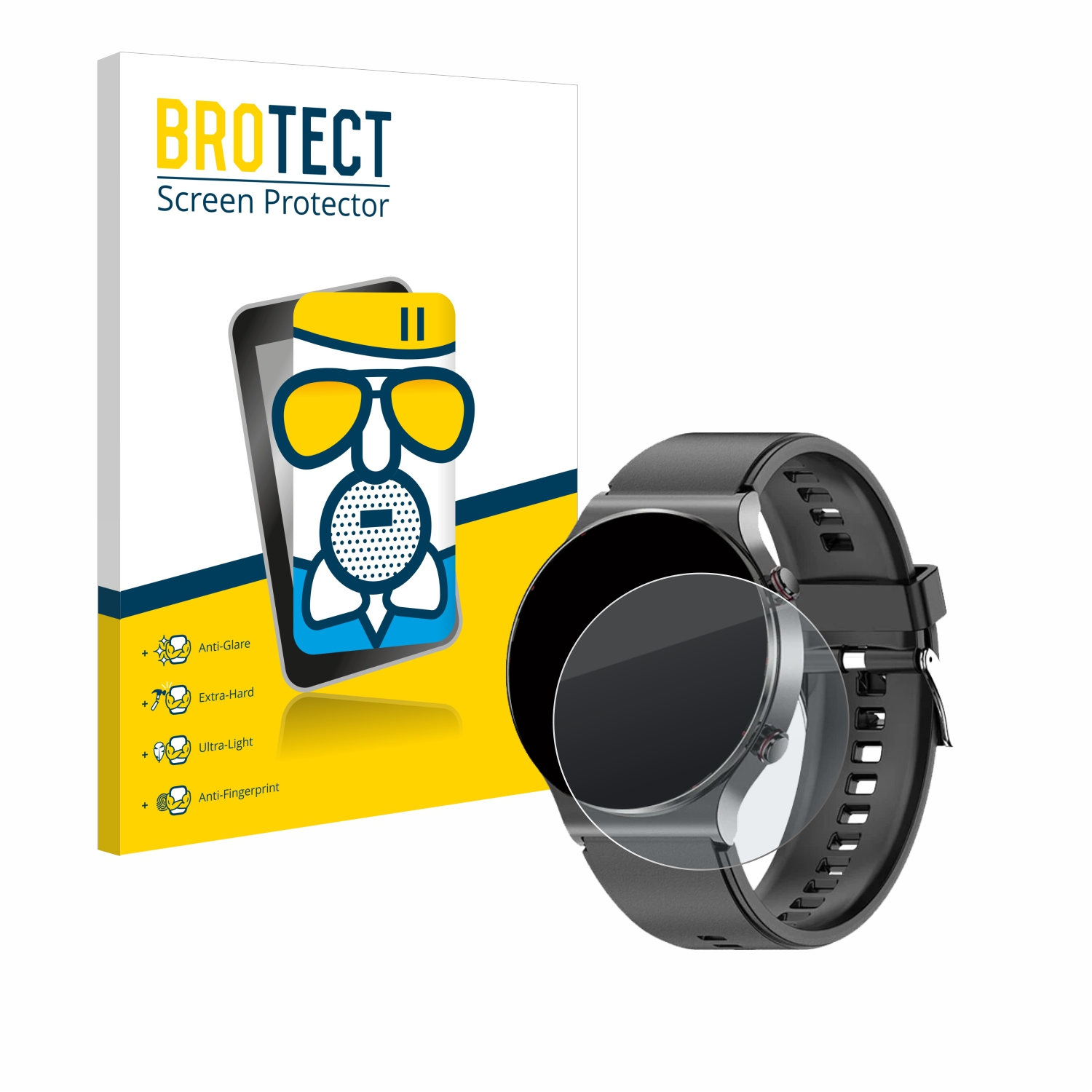 BROTECT Airglass matte Schutzfolie(für Care 2) Kardena Pro