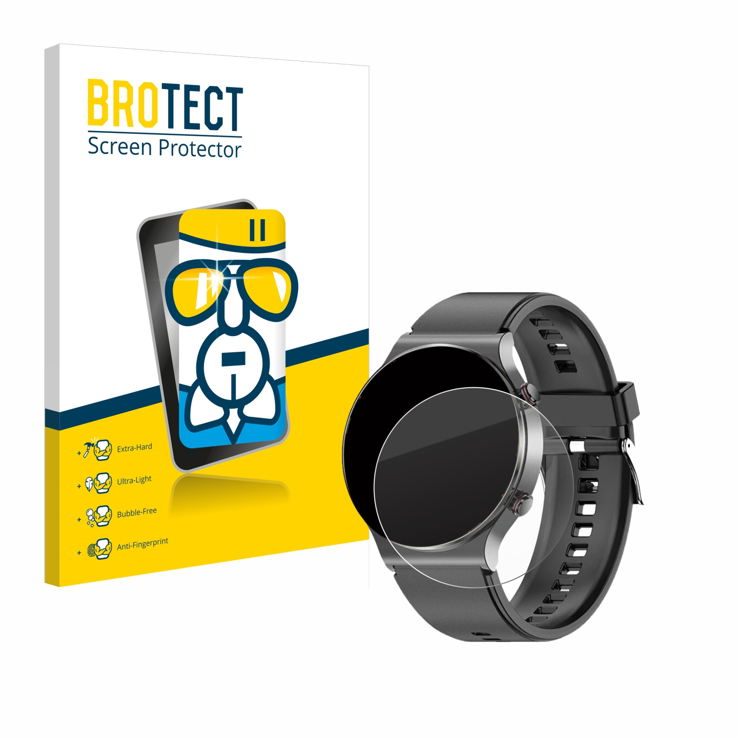BROTECT Airglass klare Schutzfolie(für Kardena Pro Care 2)