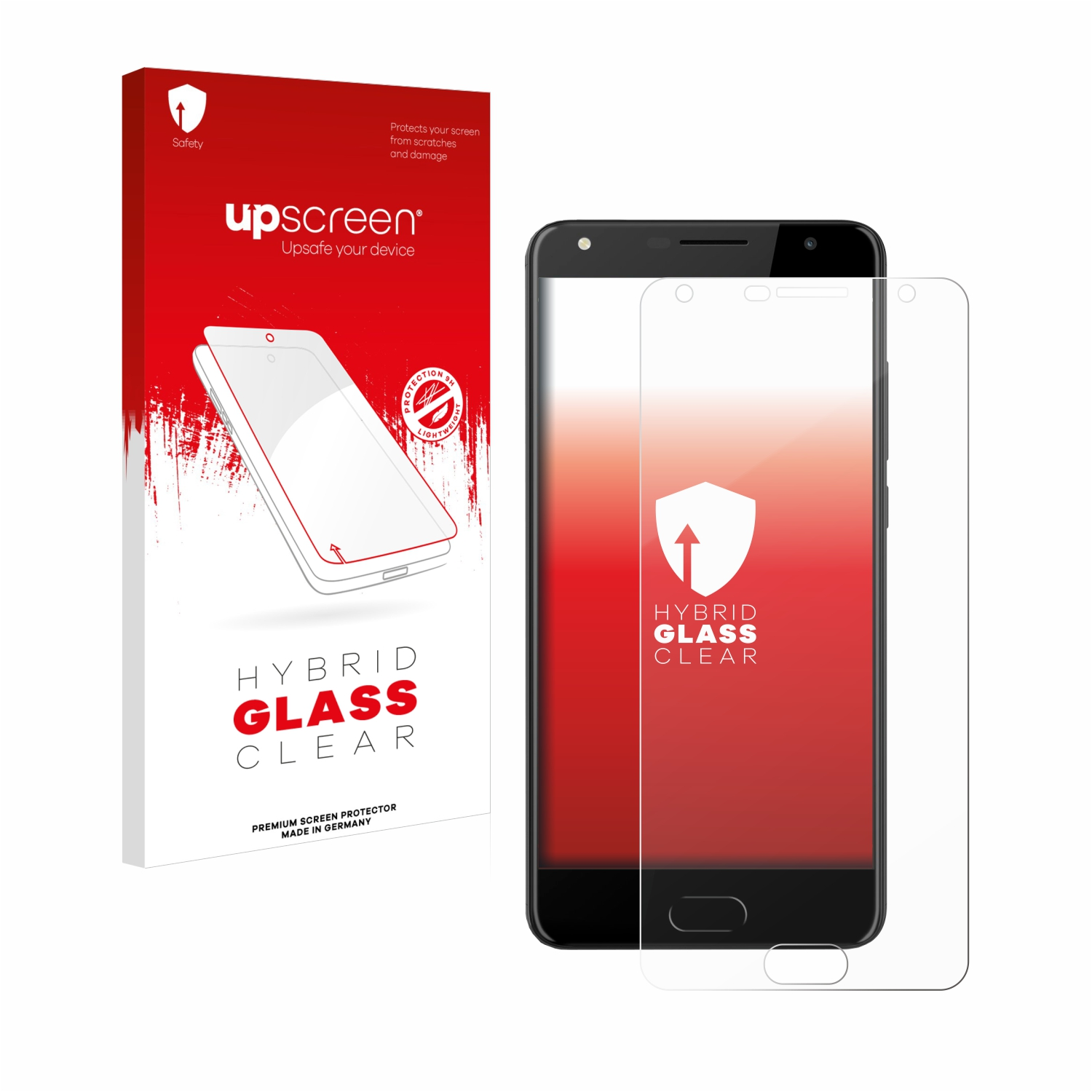 Sistem klare 3) Phone Pro Schutzfolie(für Energy UPSCREEN