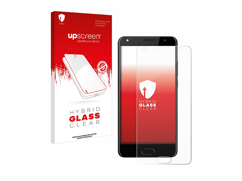 UPSCREEN klare Schutzfolie(für Energy Sistem 3) Phone Pro