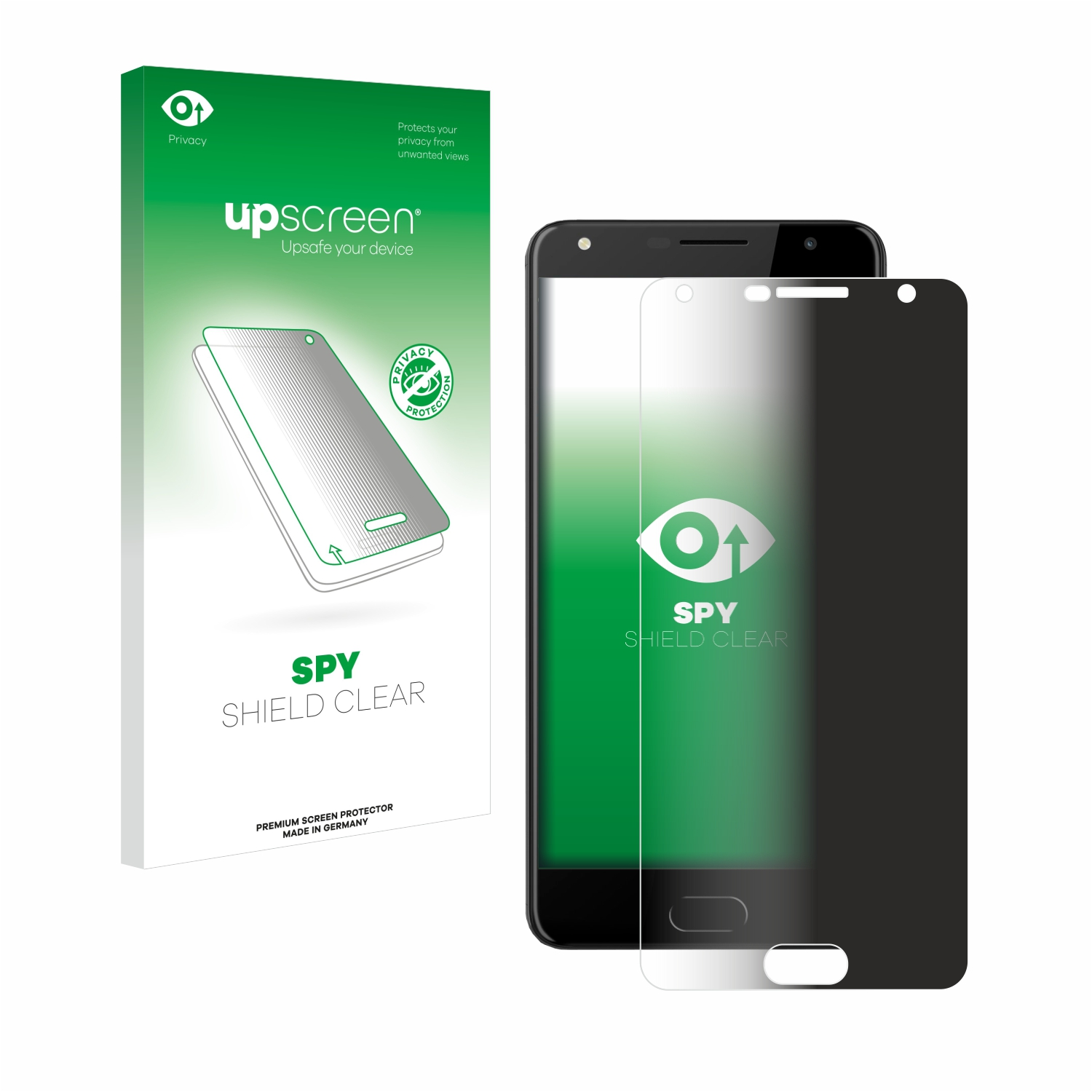 UPSCREEN Anti-Spy Schutzfolie(für Energy Pro Phone 3) Sistem