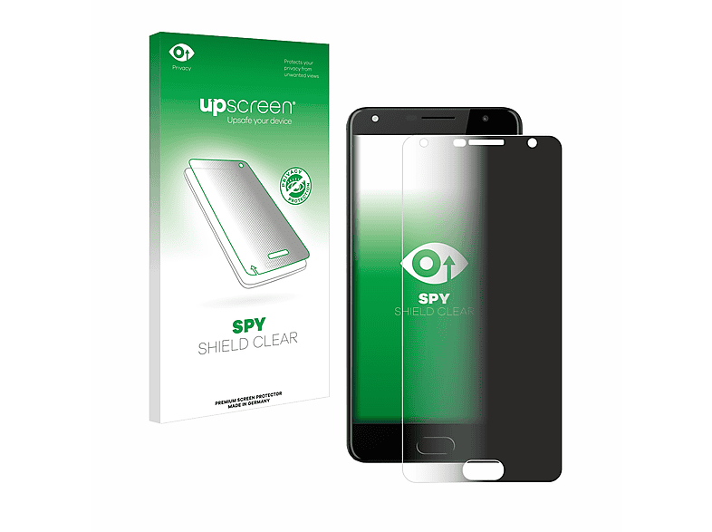 UPSCREEN Anti-Spy Schutzfolie(für Energy Sistem Phone Pro 3)