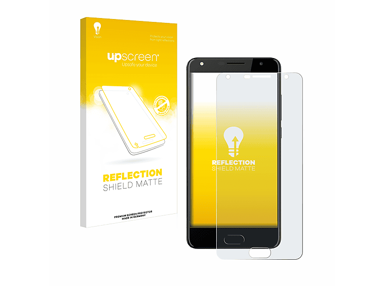 UPSCREEN entspiegelt matte Schutzfolie(für Energy Sistem Phone Pro 3)
