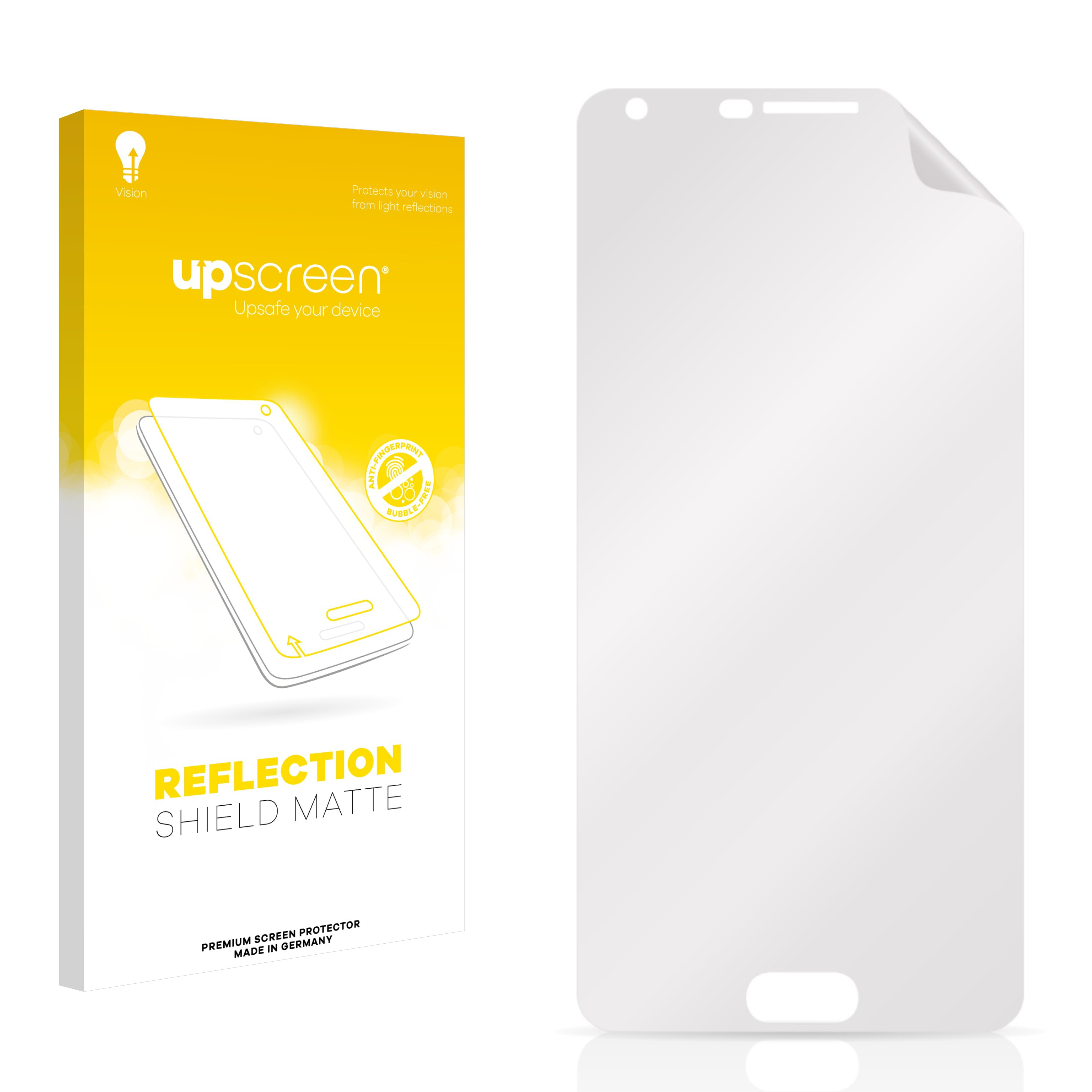 3) Sistem Schutzfolie(für entspiegelt Energy Pro UPSCREEN matte Phone