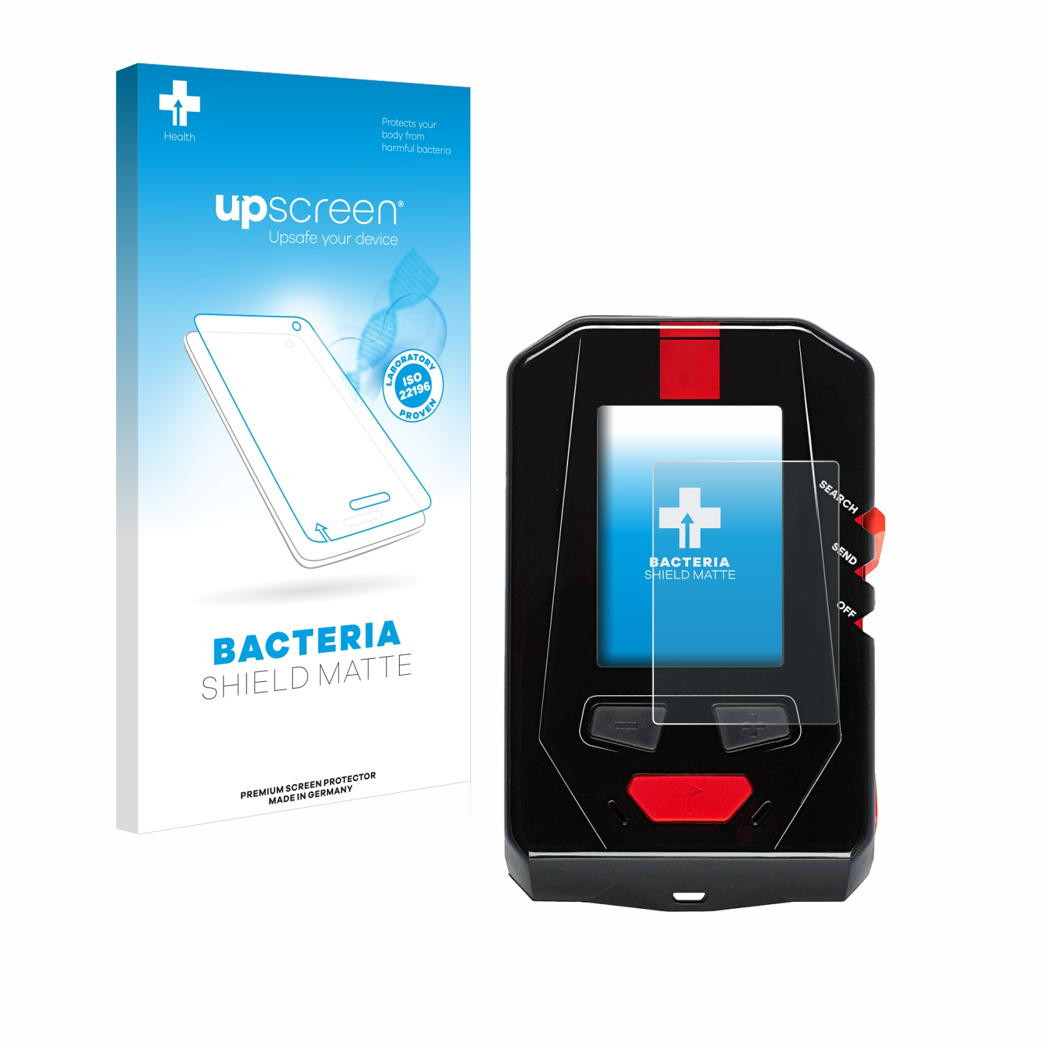Arva antibakteriell UPSCREEN Neo Pro) BT entspiegelt Schutzfolie(für matte