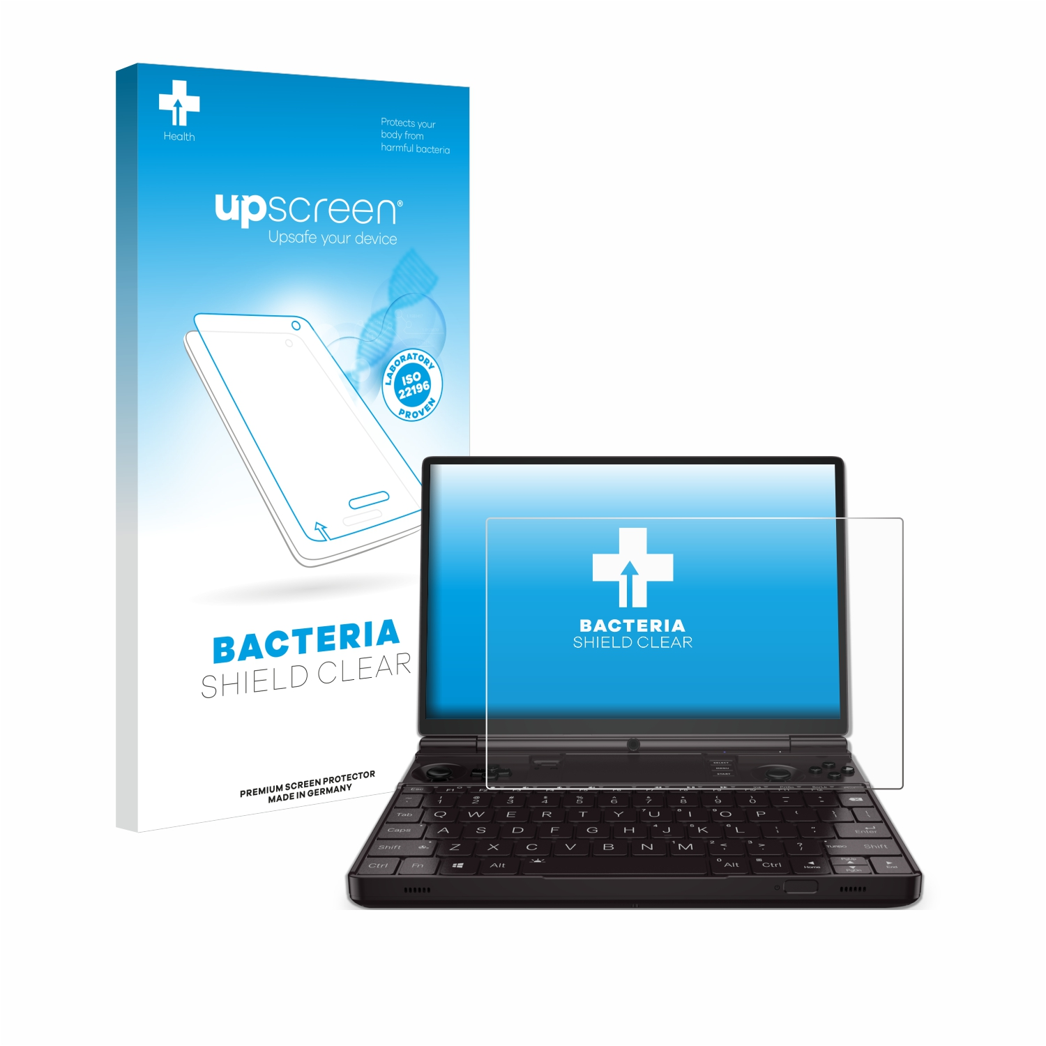UPSCREEN antibakteriell klare 2 Schutzfolie(für Max Win GPD 2023)