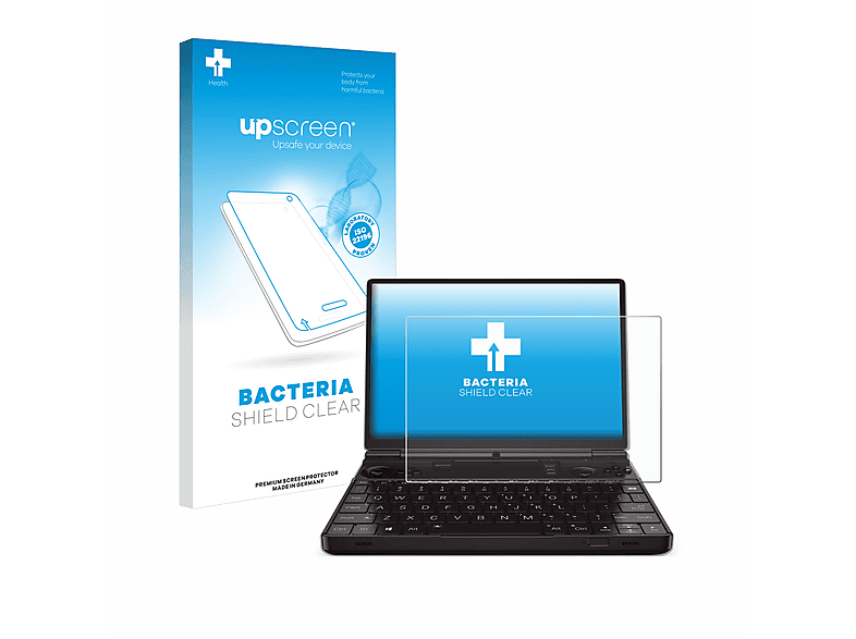 UPSCREEN antibakteriell klare Schutzfolie(für GPD Win Max 2 2023)