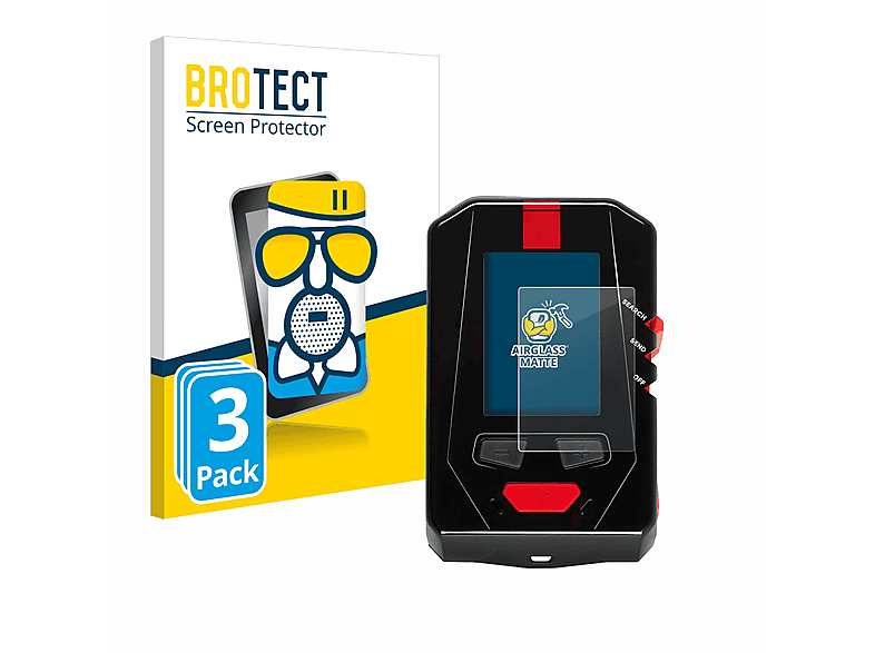 BROTECT 3x Pro) BT Arva Airglass Schutzfolie(für matte Neo
