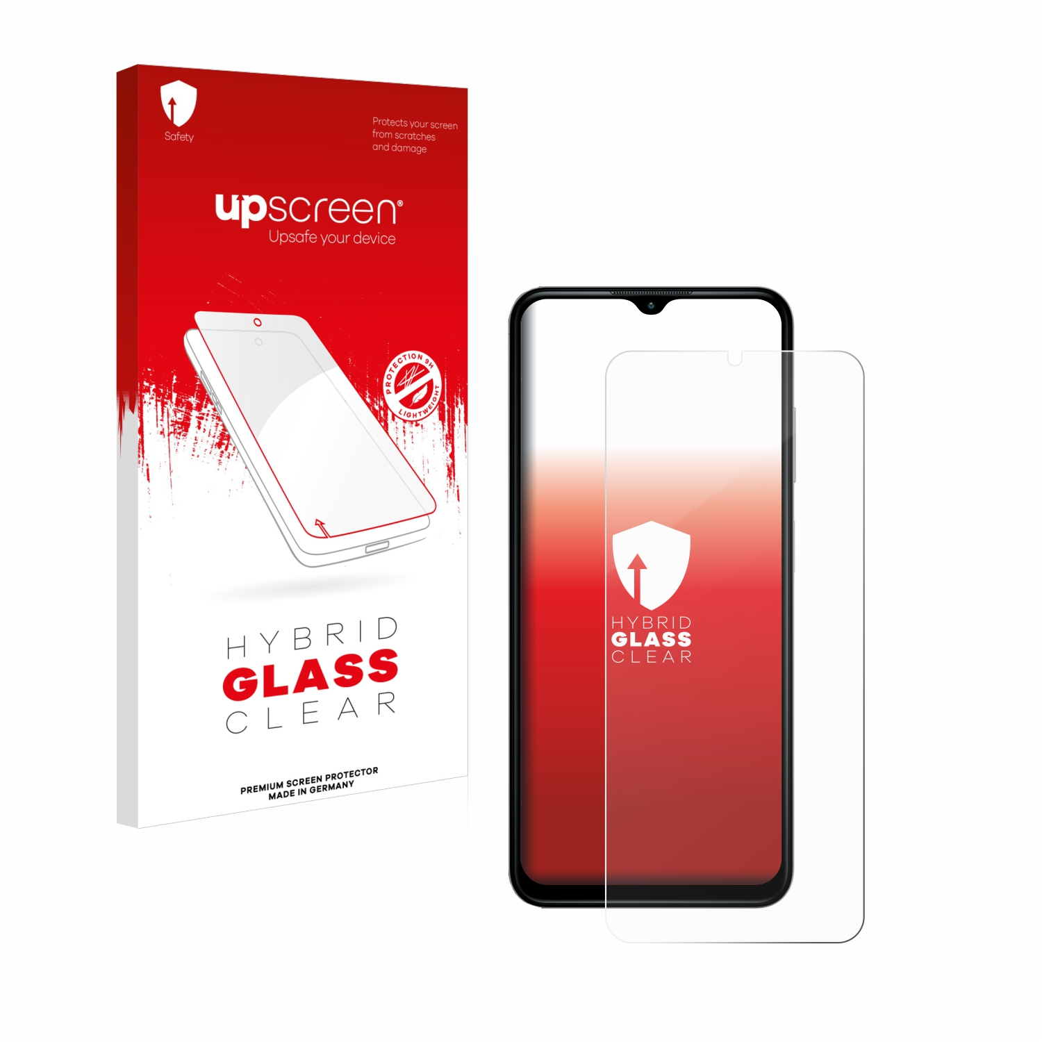 UPSCREEN G42 klare Nokia 5G) Schutzfolie(für