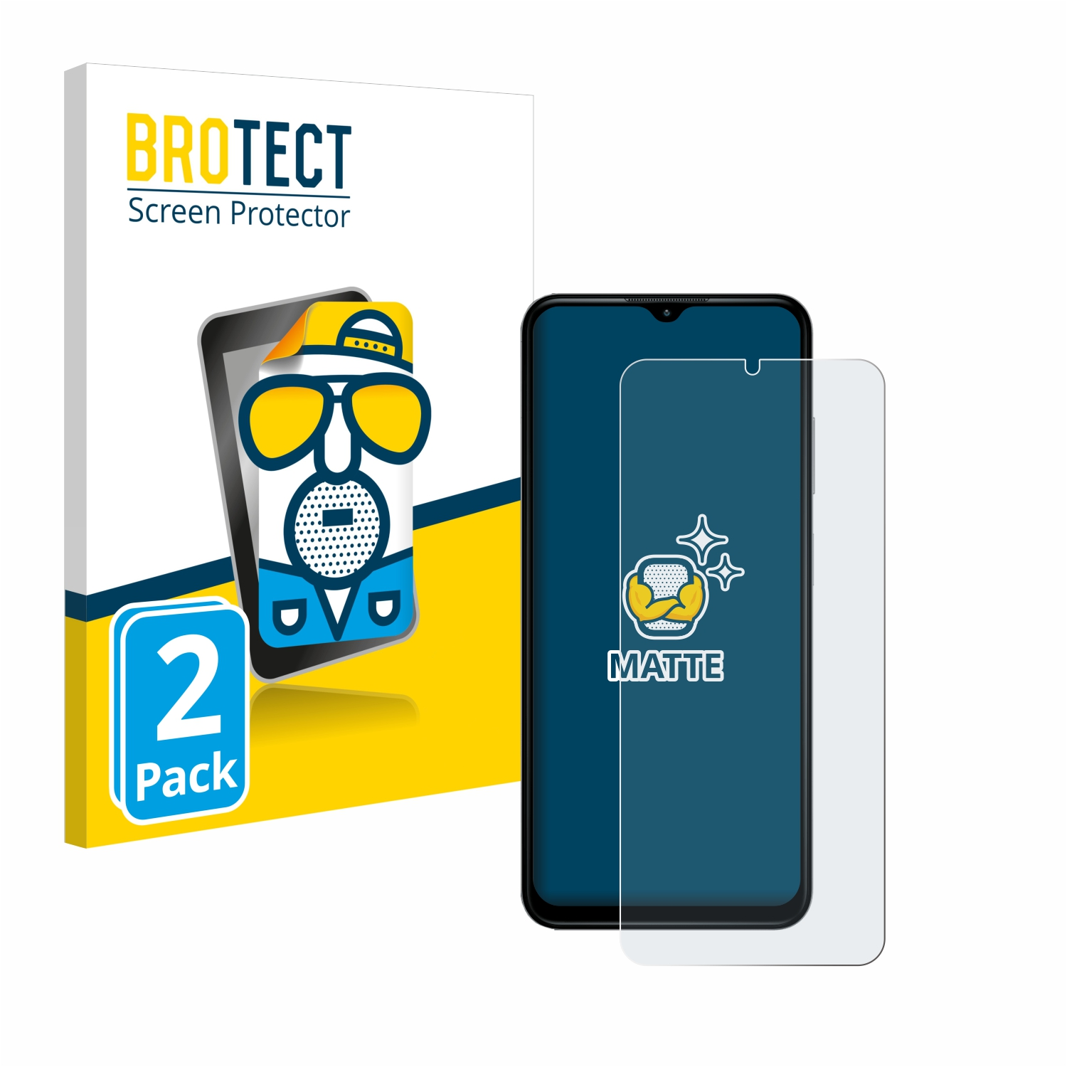 matte 5G) Schutzfolie(für G42 BROTECT 2x Nokia