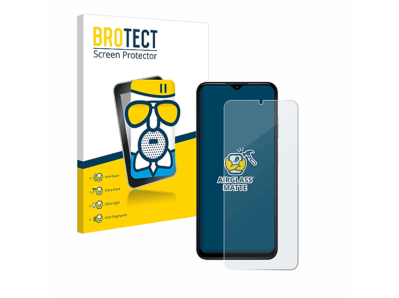 BROTECT Airglass matte Schutzfolie(für Nokia G42 5G)