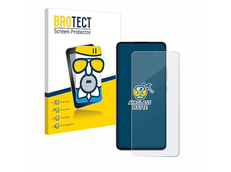 BROTECT Airglass matte Schutzfolie(für Xiaomi 13T Pro)