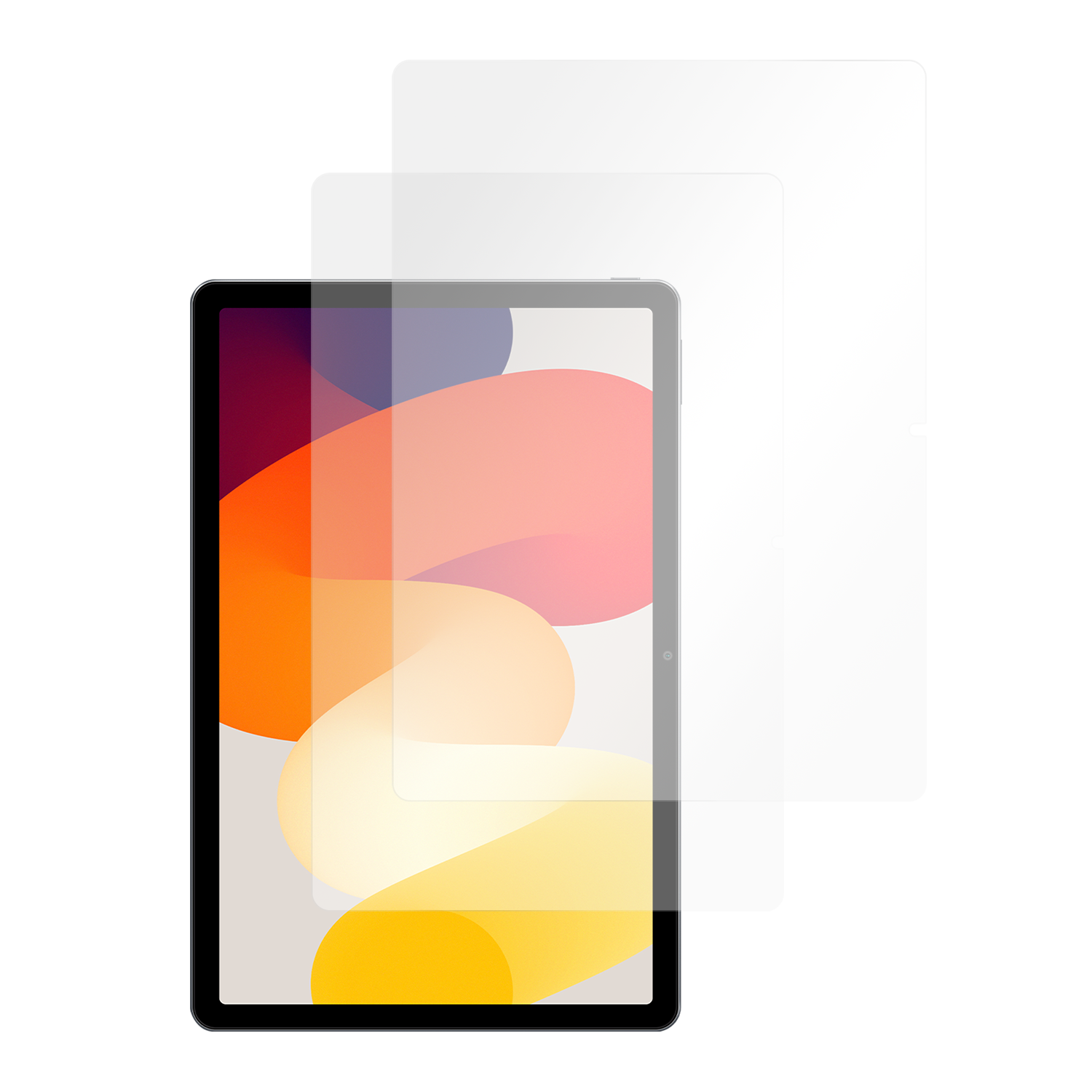 CAZY Displayschutz Schutzglas(für Redmi Pad SE) Xiaomi