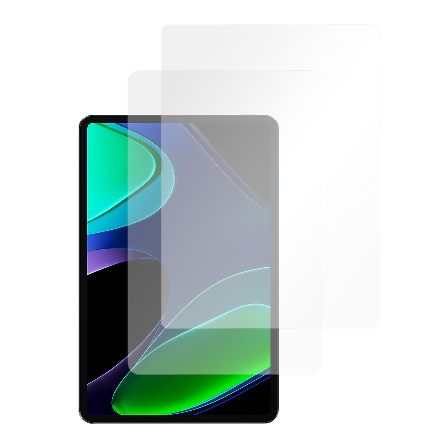 Displayschutz 6) Pad Schutzglas(für Xiaomi CAZY