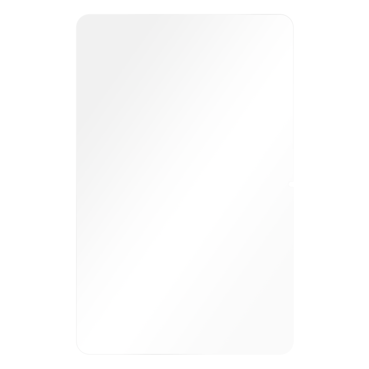 CAZY Displayschutz Schutzglas(für Xiaomi Pad 6)