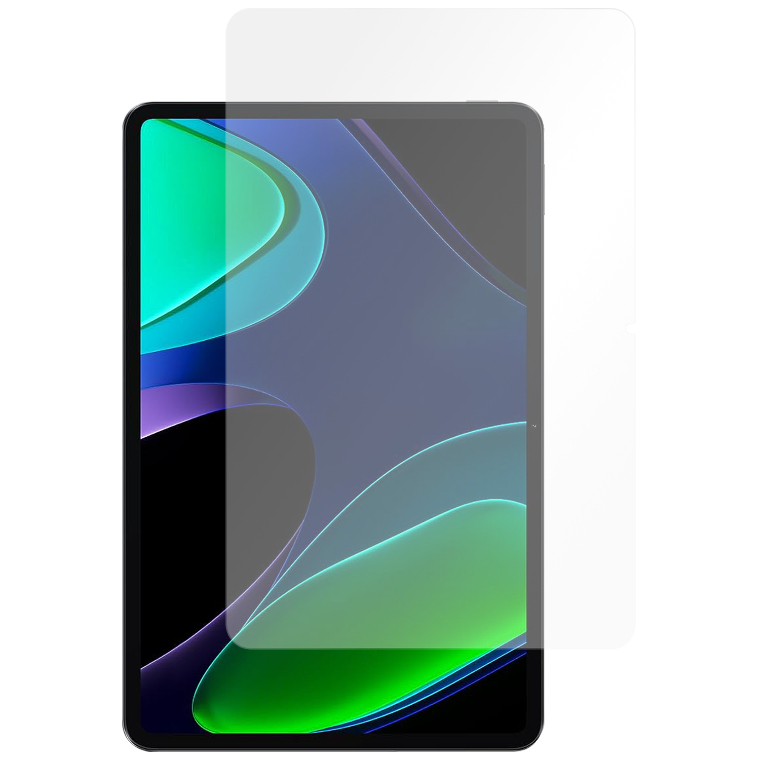 CAZY Xiaomi Displayschutz Pad 6) Schutzglas(für