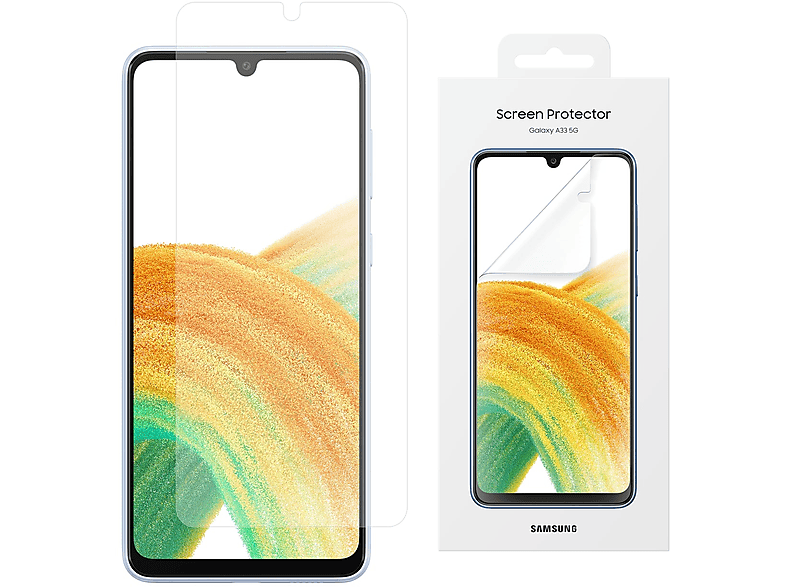 Galaxy SAMSUNG Galaxy A33, Samsung für Schutzglass(für A33) Displayschutzfolie