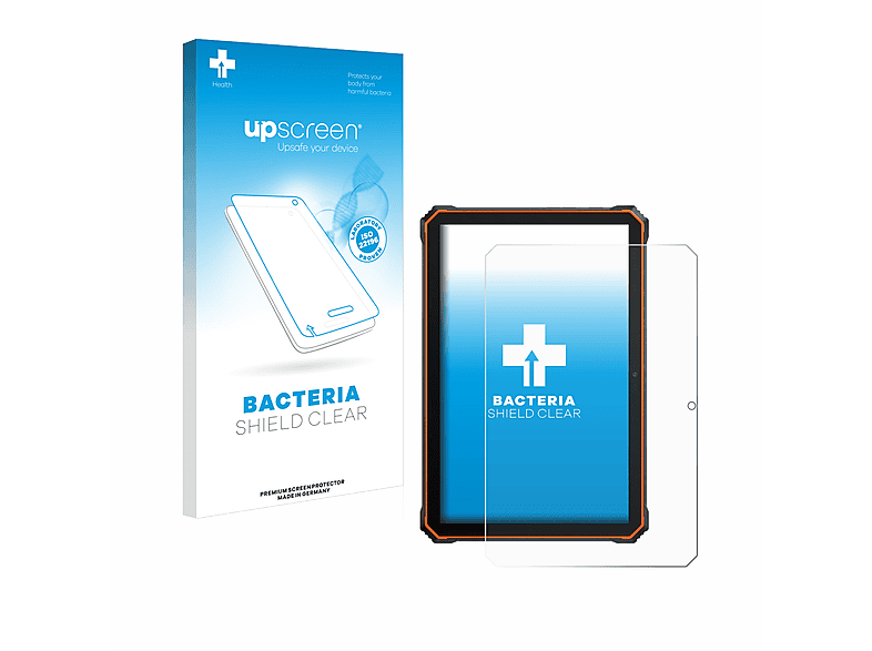 klare Schutzfolie(für Blackview UPSCREEN Active 6) antibakteriell