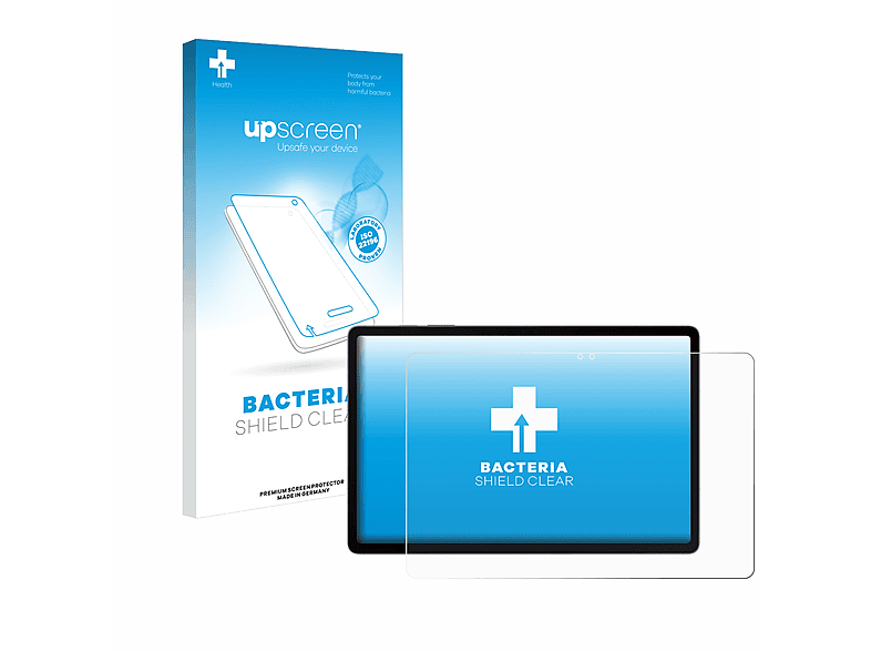 UPSCREEN antibakteriell klare Schutzfolie(für Tab S9 FE+) Galaxy Samsung