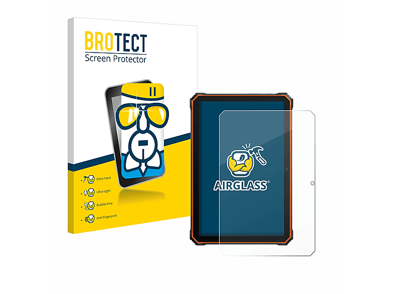 BROTECT Airglass Schutzfolie(für Blackview 6) klare Active