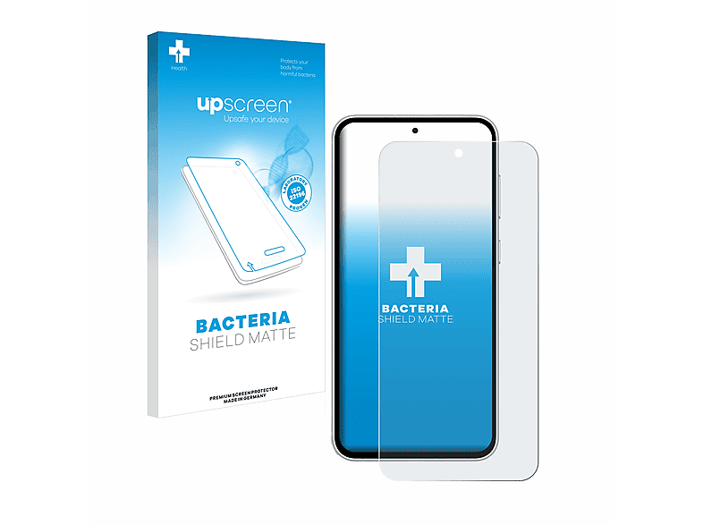 UPSCREEN antibakteriell entspiegelt matte Schutzfolie(für Samsung Galaxy S23 FE)