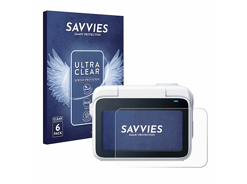 Schutzfolie Für Insta360 GO 3 Kamera - 9H Gehärtetes Glas + Hydrogel Objektivschutz