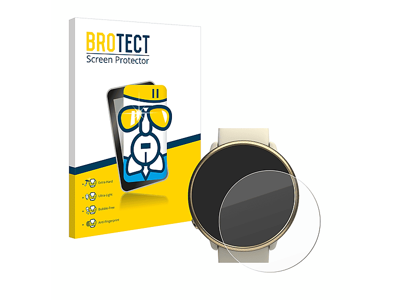 BROTECT Airglass klare Schutzfolie(für Polar Ignite 2)