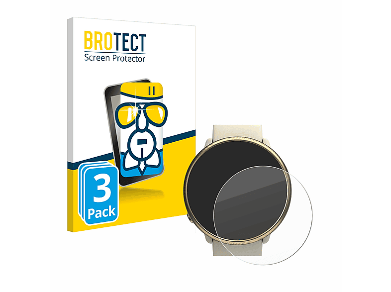 BROTECT 2x Schutzfolie Für Polar Ignite 2 – Ultraklar, Kratzfest & Blasenfrei