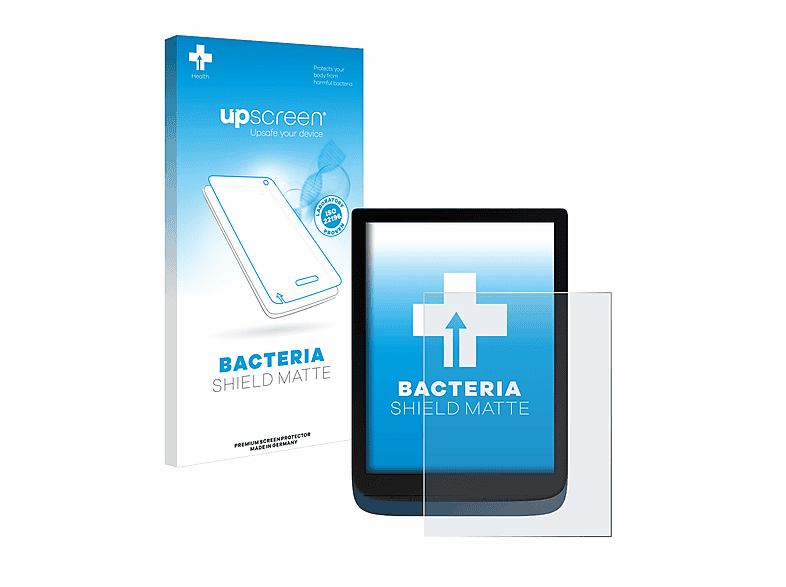 UPSCREEN antibakteriell entspiegelt matte Schutzfolie(für Vivlio InkPad 3)