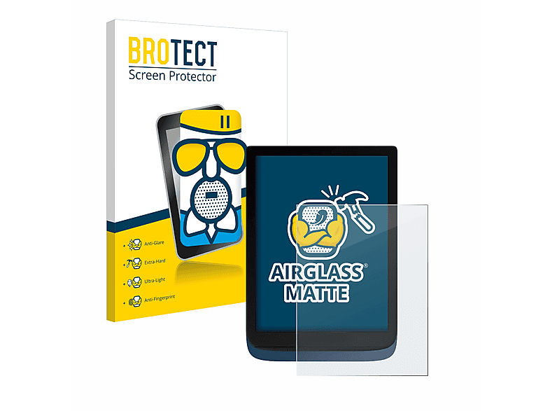 BROTECT Airglass matte Schutzfolie(für Vivlio InkPad 3) | Schutzfolien & Schutzgläser