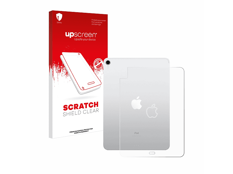 UPSCREEN Kratzschutz klare Schutzfolie(für Apple iPad Air 4 WiFi 2020 (4. Gen.))