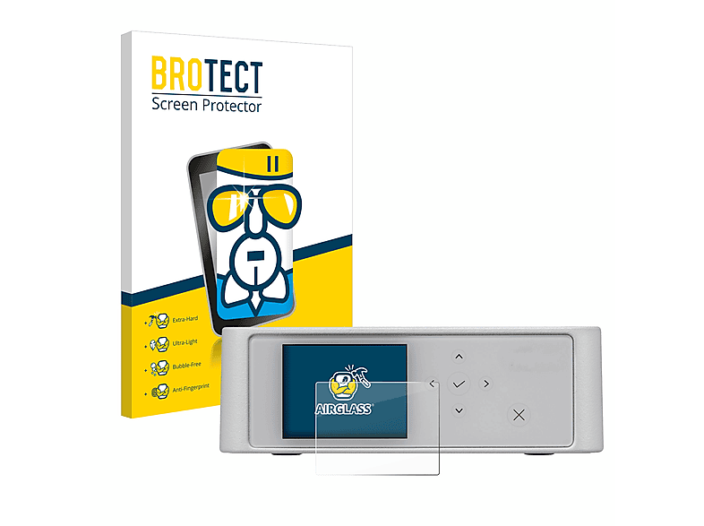 BROTECT Airglass klare Schutzfolie(für MED+) KoCoConnector KoCoBox