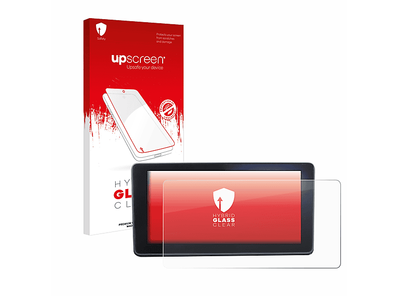 Navigation B9 2017 UPSCREEN MMI-Touch) klare Schutzfolie(für MMI Audi plus A4