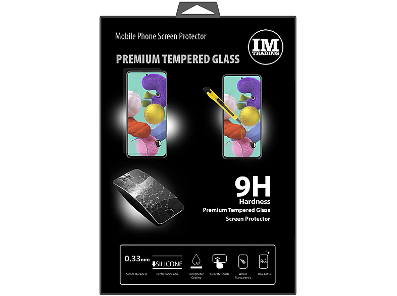 COFI 9H Schutzglas Samsung A51) Galaxy Displayschutz(für