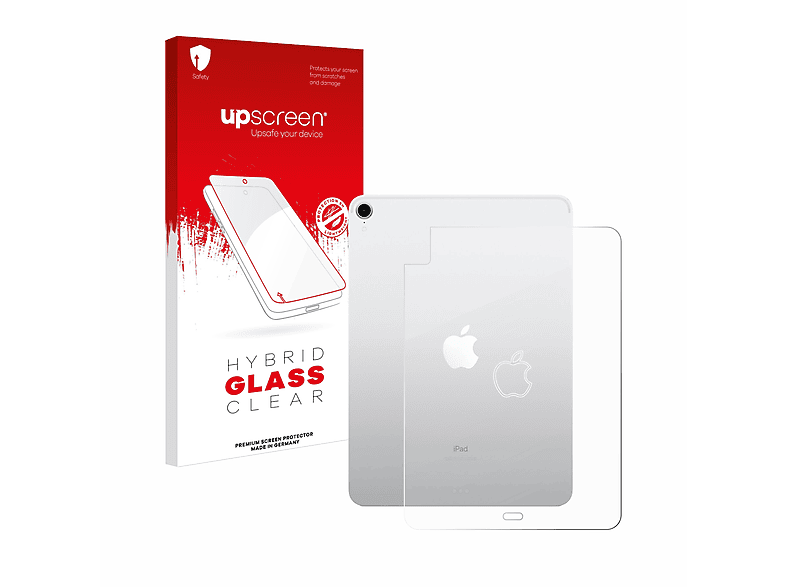 UPSCREEN klare Schutzfolie(für Apple iPad Air 4 WiFi 2020 (4. Gen.))