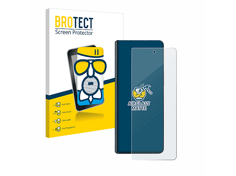 Schutzfolie(für Z Samsung matte Fold Galaxy 4) Airglass BROTECT