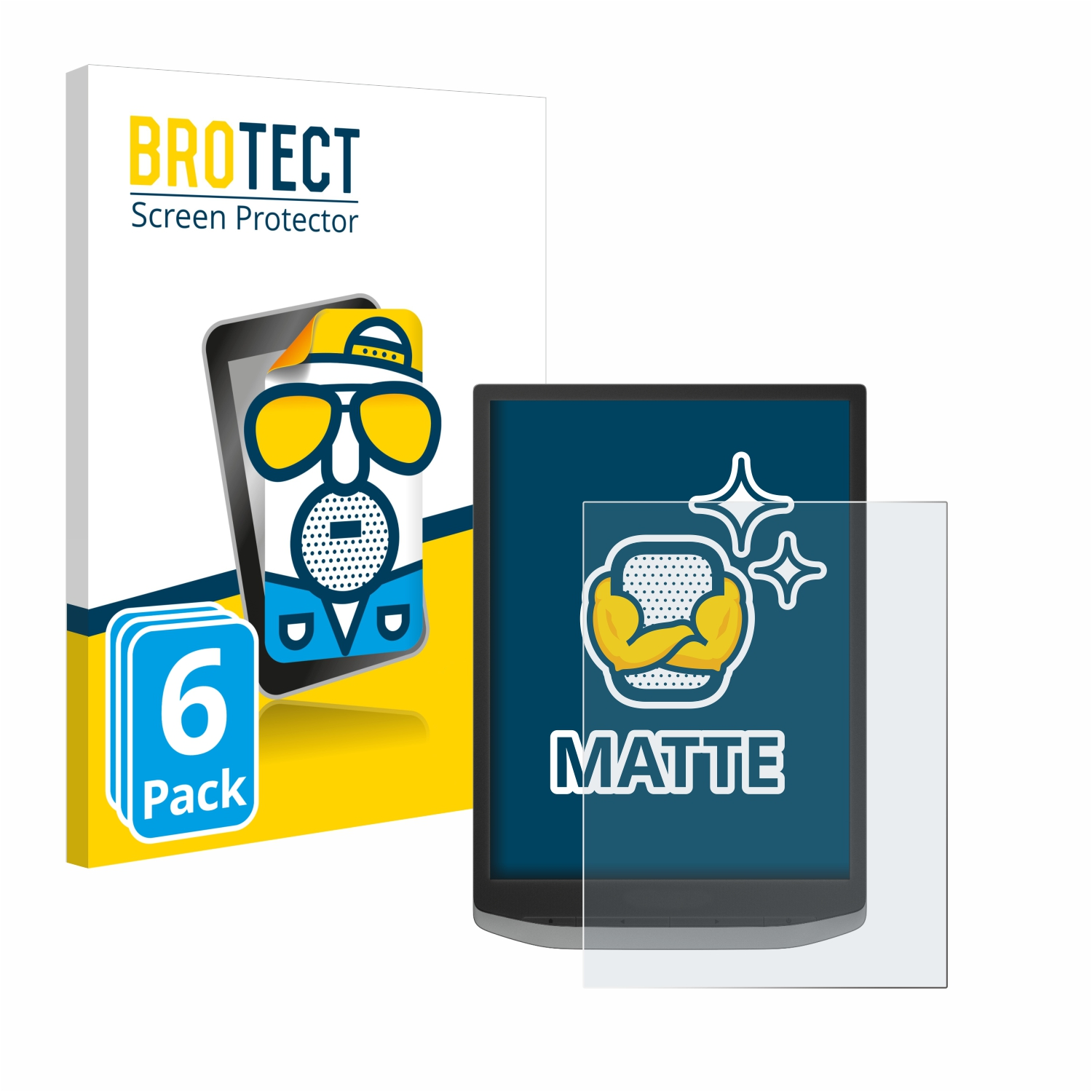 BROTECT 6x matte PocketBook X Pro) InkPad Schutzfolie(für