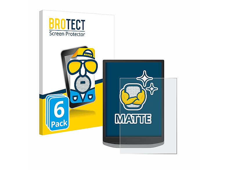 BROTECT PocketBook 6x Schutzfolie(für matte X Pro) InkPad