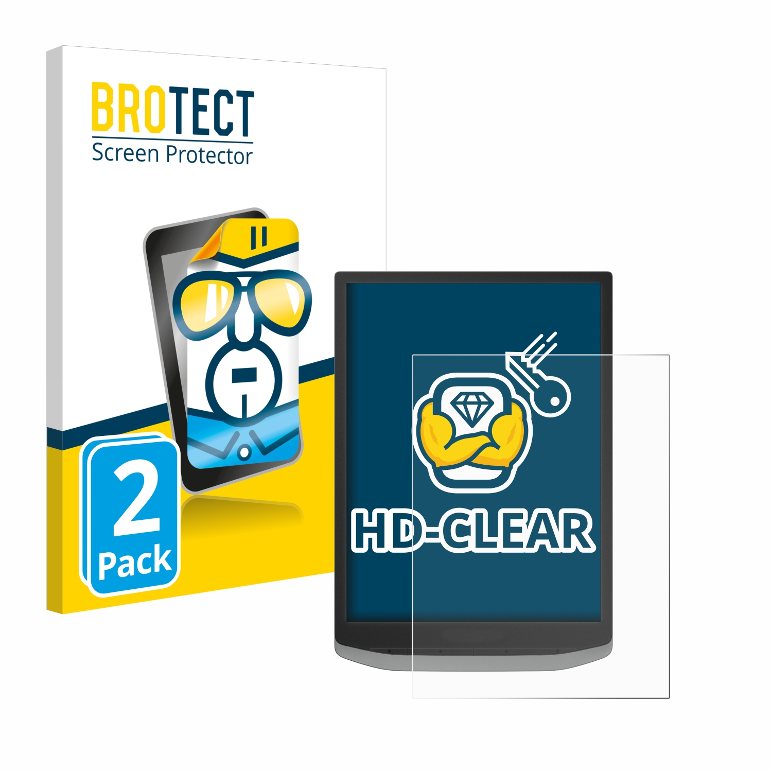 InkPad 2x X Schutzfolie(für BROTECT Pro) PocketBook klare