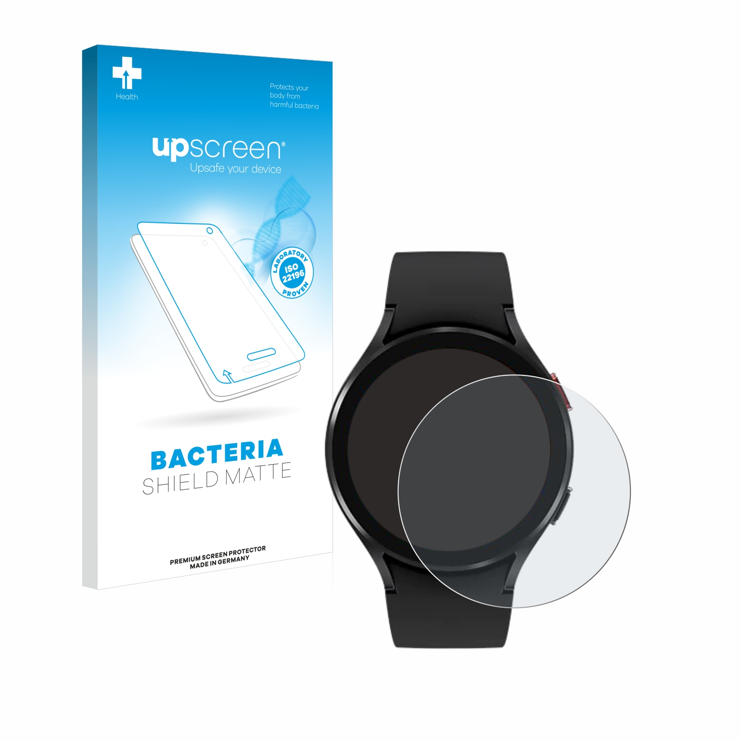 antibakteriell UPSCREEN Galaxy entspiegelt Samsung (44mm)) Watch matte 4 Schutzfolie(für