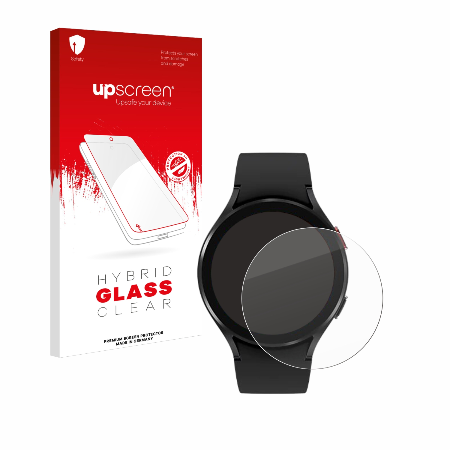 UPSCREEN klare Galaxy (44mm)) 4 Schutzfolie(für Watch Samsung