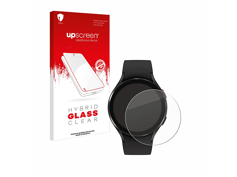 UPSCREEN klare Schutzfolie(für Samsung 4 Watch (44mm)) Galaxy