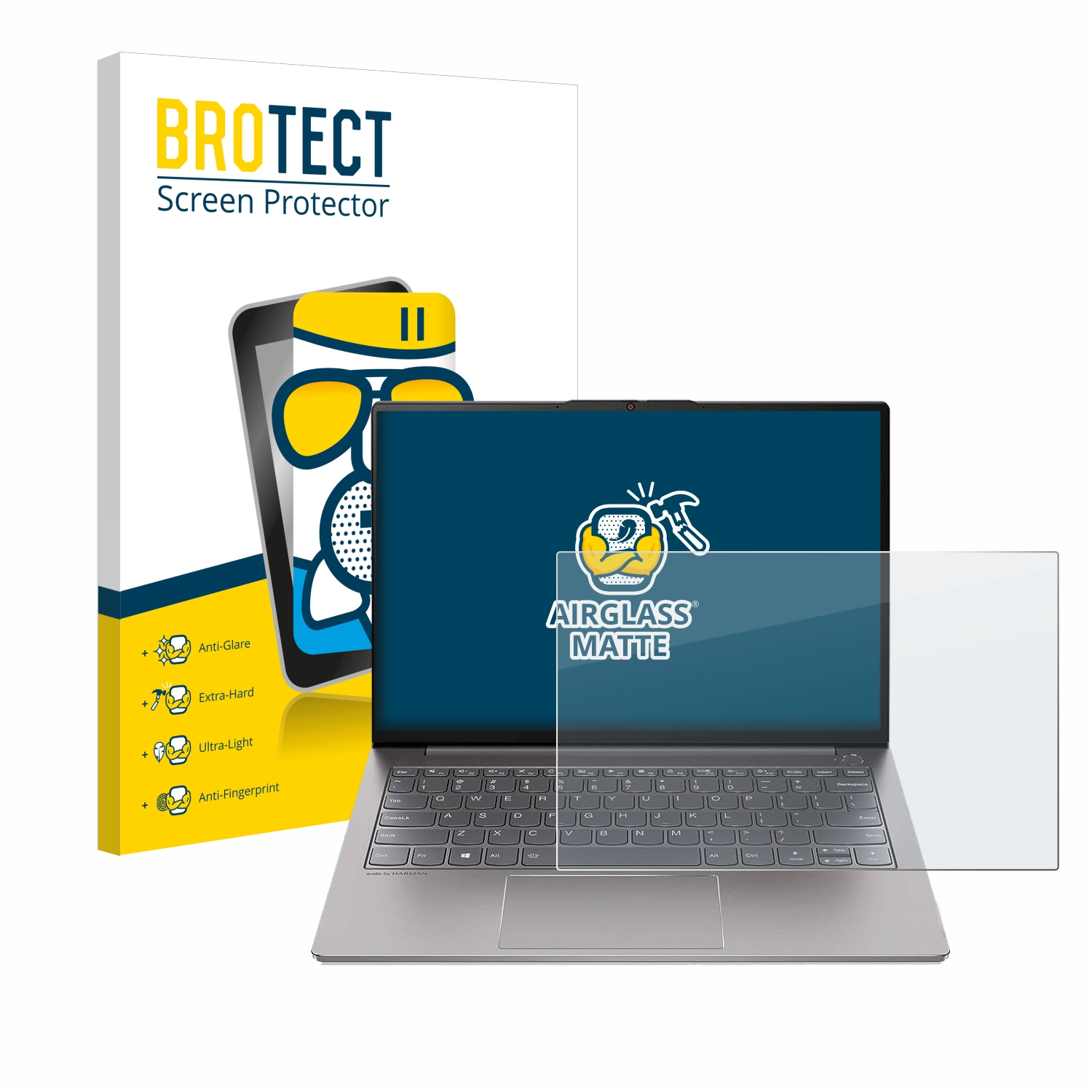 BROTECT Airglass matte Schutzfolie(für Gen 3) 13s Lenovo ThinkBook