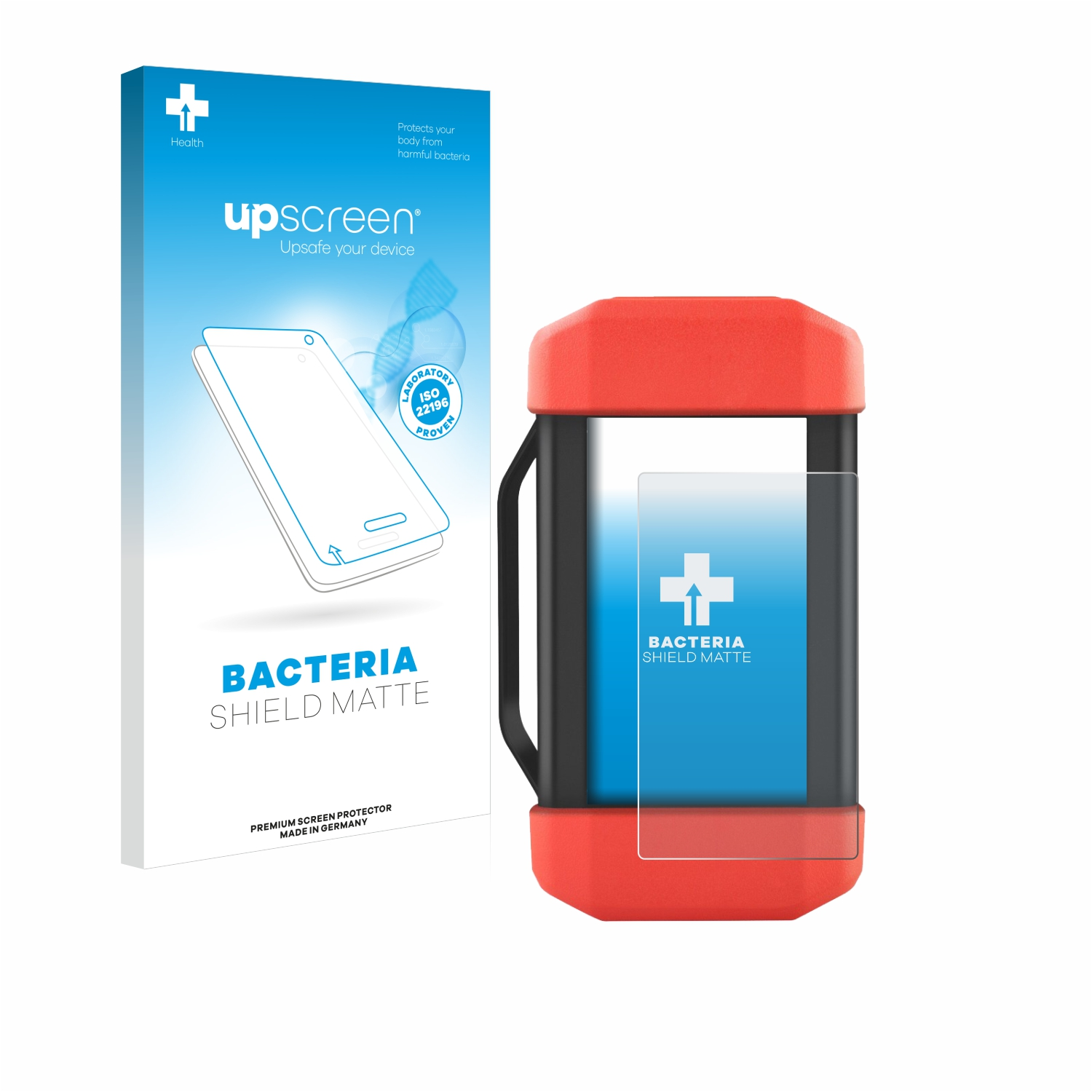 entspiegelt UPSCREEN SmartLink) matte Schutzfolie(für antibakteriell SRDs Launch