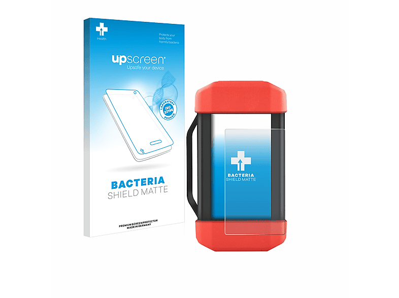entspiegelt UPSCREEN SmartLink) matte Schutzfolie(für antibakteriell SRDs Launch