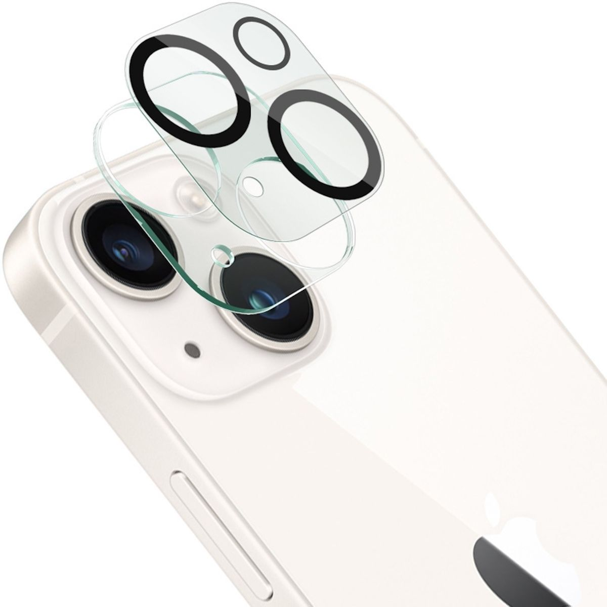 Plus) 1x Apple WIGENTO Schutzglas Linse Glas Schutzglas(für Kamera 15 iPhone Hart 15 /