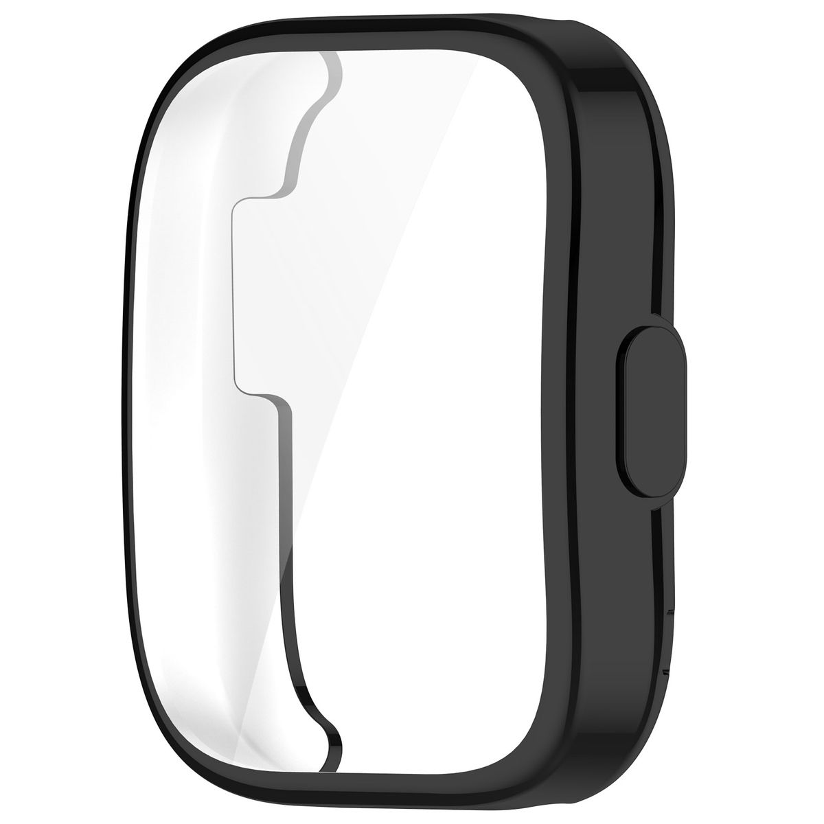 Hülle Amazfit Glas Smart Bip Watch + 5) TPU H9 Silikon WIGENTO Schutz Hülle(für