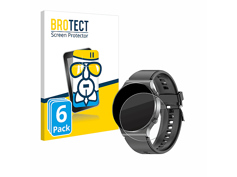 Schutzfolie(für BROTECT klare 2) Kardena 6x Airglass Care Pro