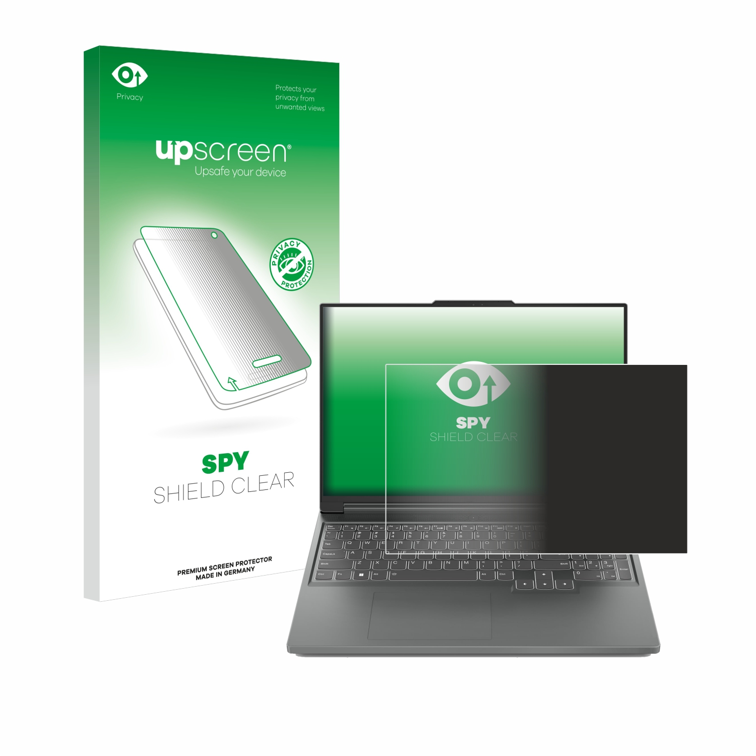 Slim UPSCREEN Lenovo 5 Legion Anti-Spy 14) Schutzfolie(für