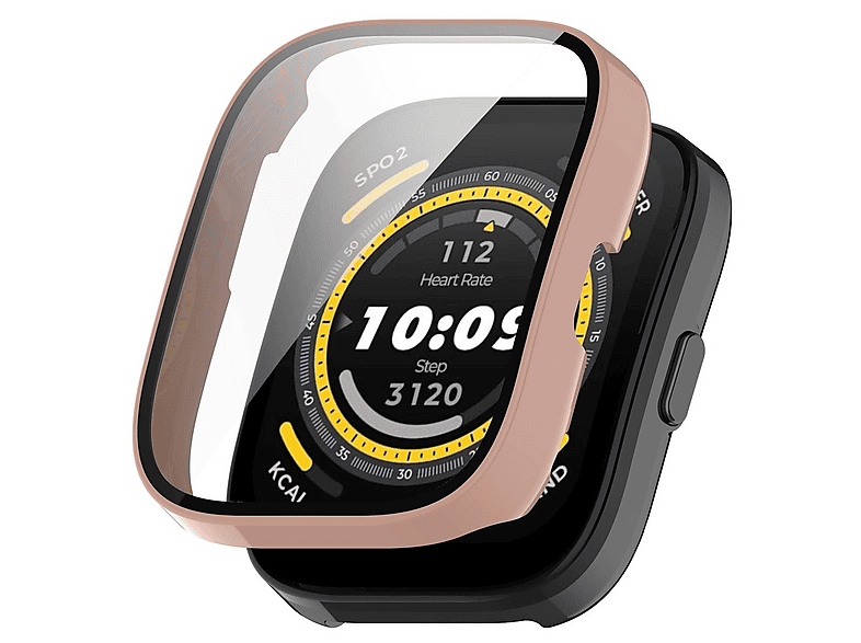 Ivoler Schutzhülle Für Amazfit Bip 6 - 3 Stück, Hart PC Mit Glas